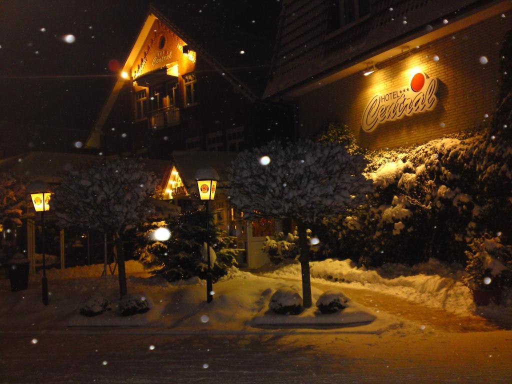 中央酒店 策芬 外观 照片